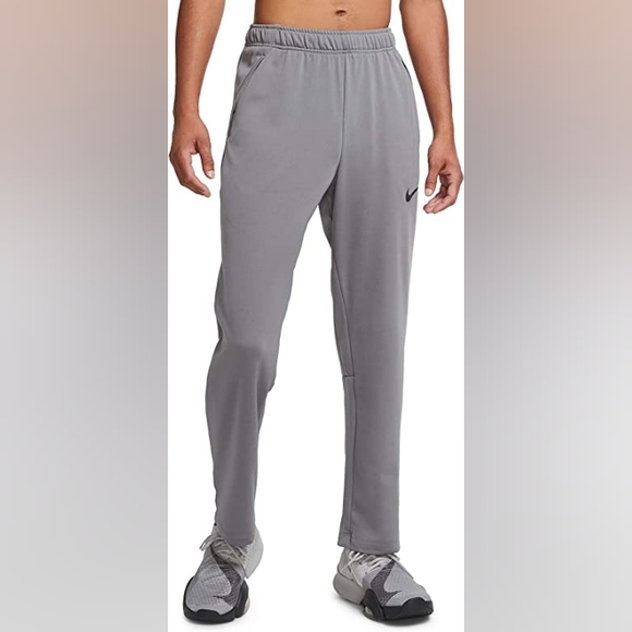 Men's Nike Dri-FIT Epic Knit Training Pants 2XL NEW Grey Sweatpants